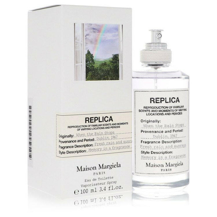 Replica When The Rain Stops Eau De Toilette Spray (Unisex) By Maison Margiela - 3.4 oz