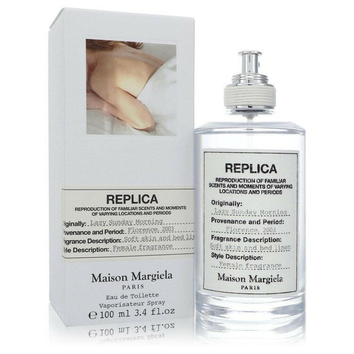 Replica Lazy Sunday Morning Eau De Toilette Spray By Maison Margiela - 3.4 oz