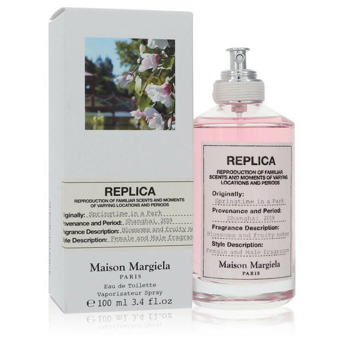 Replica Springtime In A Park Eau De Toilette Spray (Unisex) By Maison Margiela - 3.4 oz