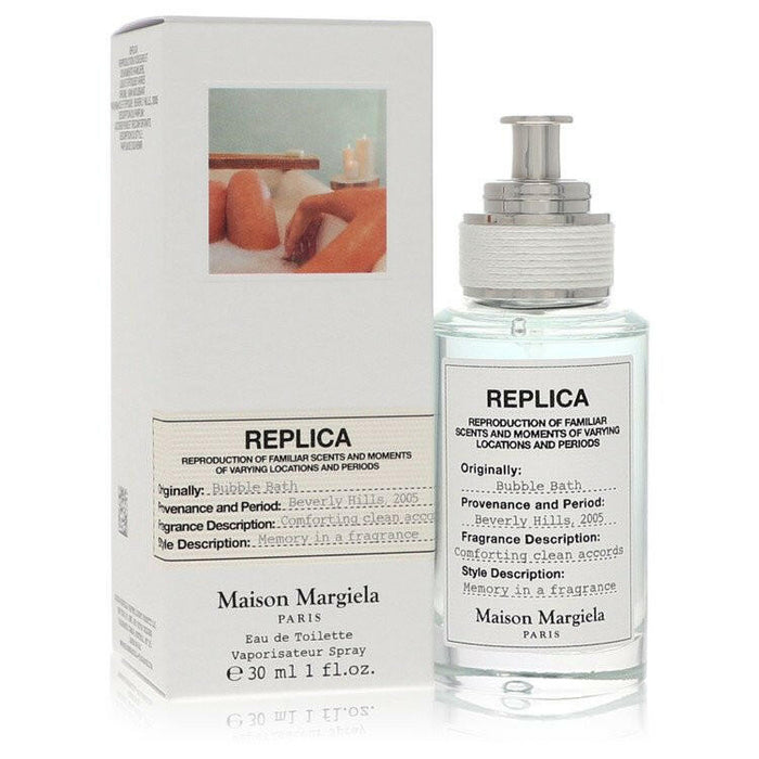 Replica Bubble Bath Eau De Toilette Spray (Unisex) By Maison Margiela - 1 oz