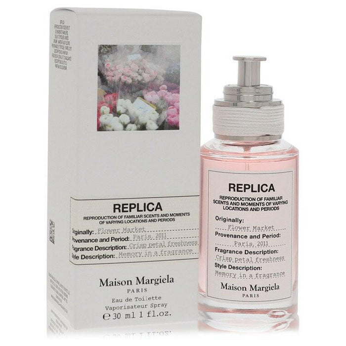 Replica Flower Market Eau De Toilette Spray By Maison Margiela - 1 oz