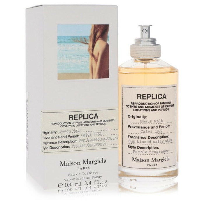 Replica Beachwalk Eau De Toilette Spray By Maison Margiela - 3.4 oz
