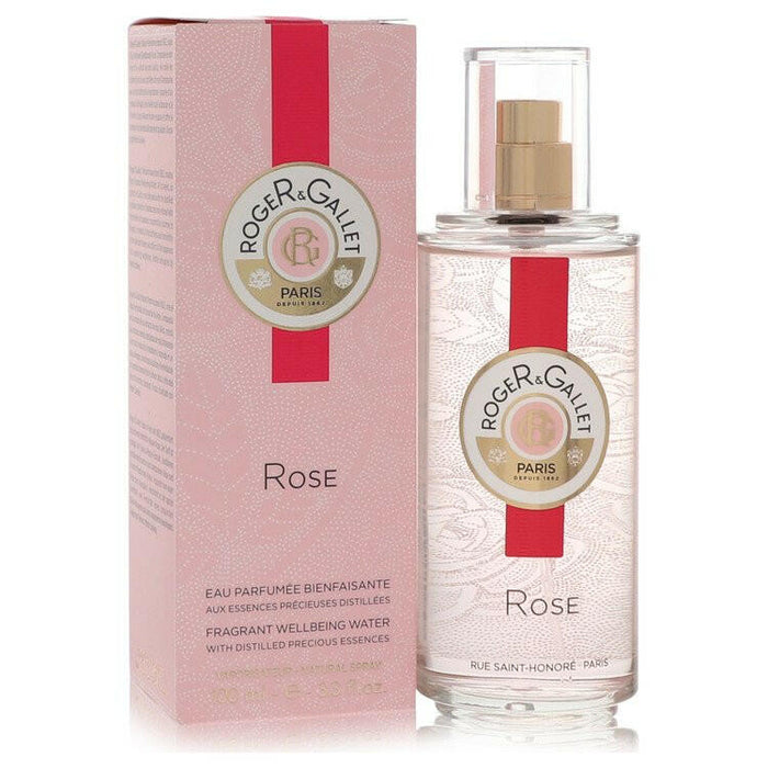 Roger & Gallet Rose Fragrant Wellbeing Water Spray By Roger & Gallet - 3.3 oz