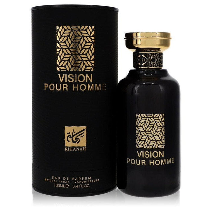 Rihanah Vision Pour Homme Eau De Parfum Spray By Rihanah - 3.4 oz