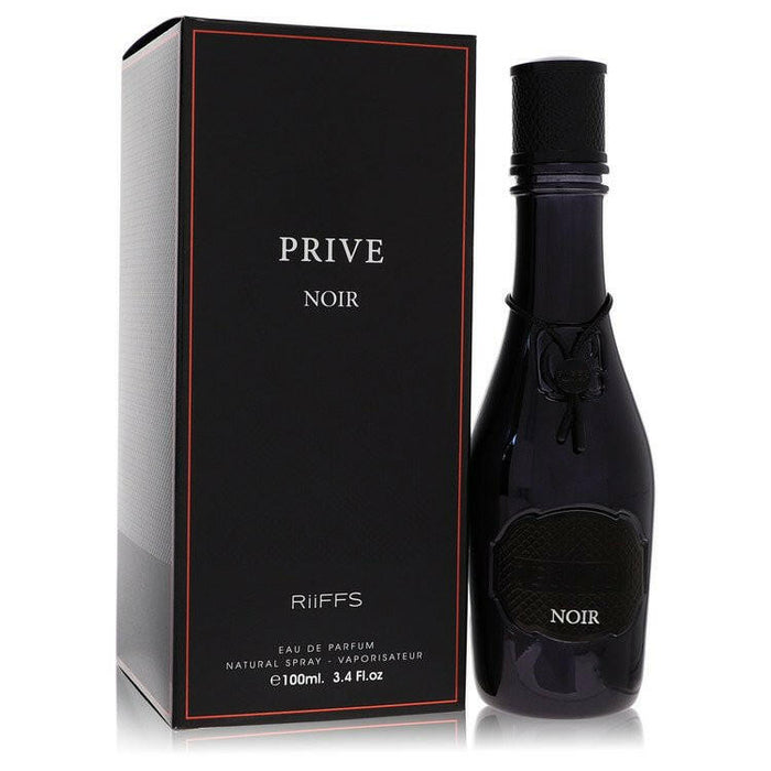 Riiffs Prive Noir Eau De Parfum Spray By Riiffs - 3.4 oz