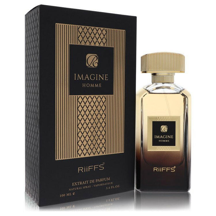 Riiffs Imagine Homme Extrait De Parfum Spray By Riiffs - 3.4 oz