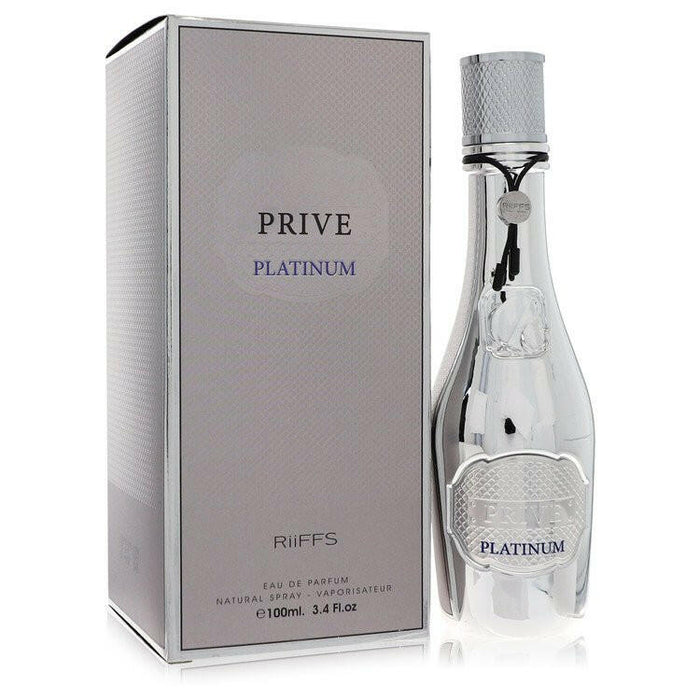 Riiffs Prive Platinum Eau De Parfum Spray By Riiffs - 3.4 oz