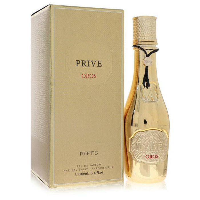 Riiffs Prive Oros Eau De Parfum Spray By Riiffs - 3.4 oz