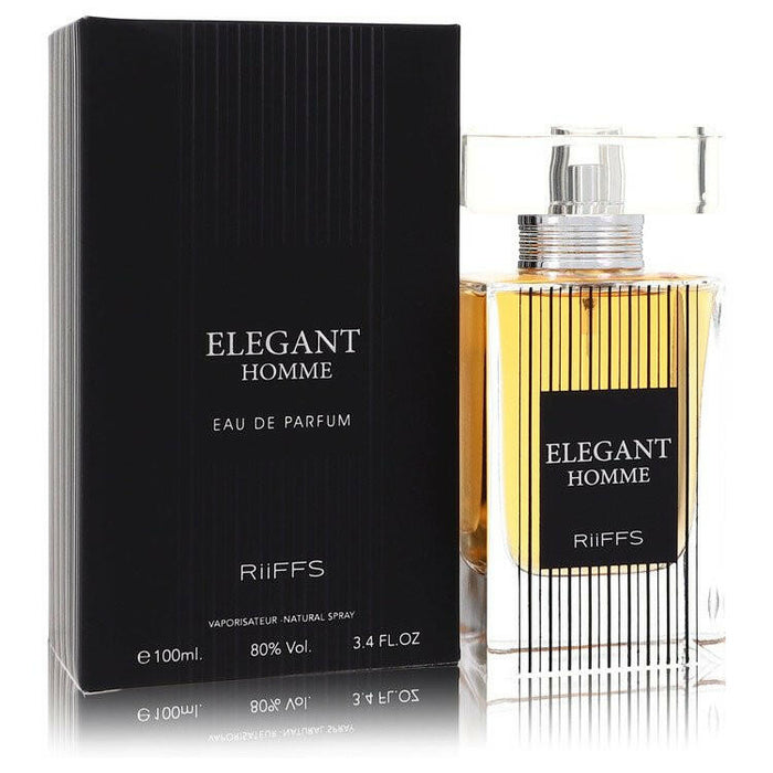 Riiffs Elegant Homme Eau De Parfum Spray By Riiffs - 3.4 oz
