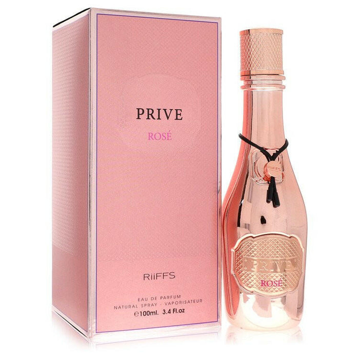 Riiffs Prive Rose Eau De Parfum Spray By Riiffs - 3.4 oz