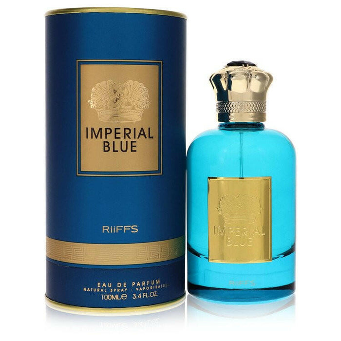 Riiffs Imperial Blue Eau De Parfum Spray By Riiffs - 3.4 oz