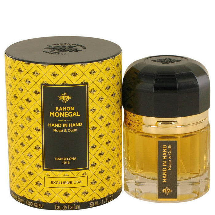 Ramon Monegal Hand In Hand Eau De Parfum Spray By Ramon Monegal - 1.7 oz
