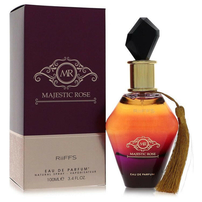 Majestic Rose Eau De Parfum Spray (Unisex) By Riiffs - 3.4 oz