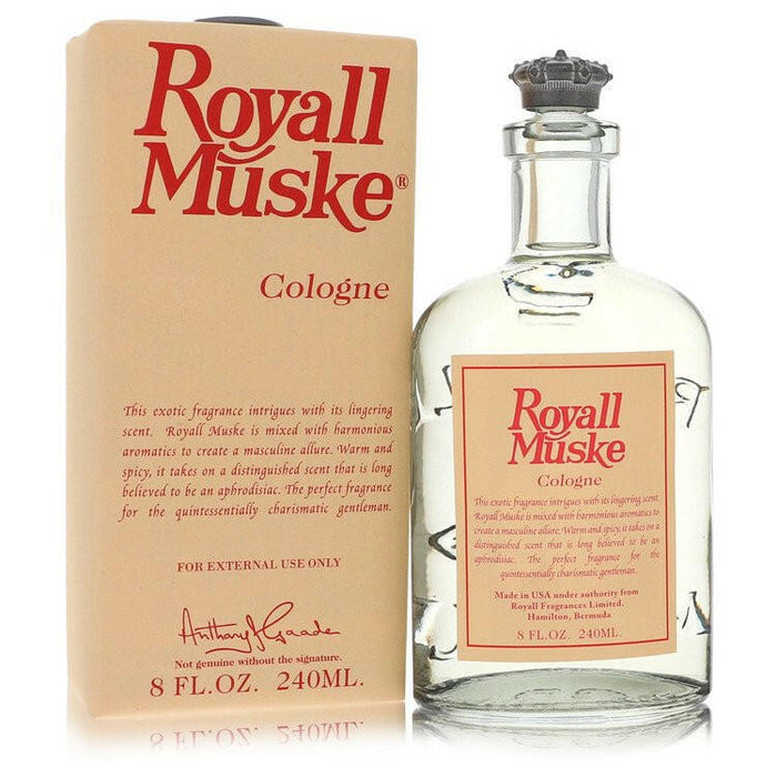 Royall Muske All Purpose Lotion / Cologne By Royall Fragrances - 8 oz