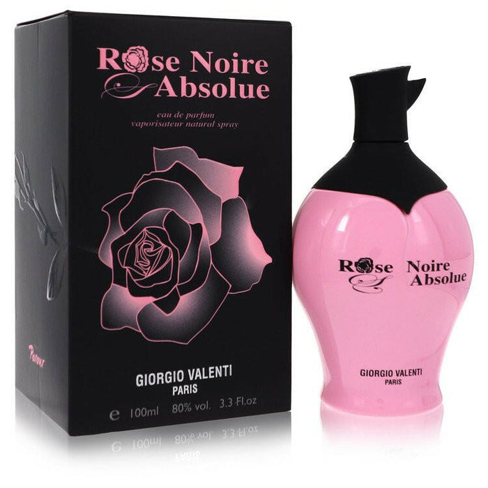 Rose Noire Absolue Eau De Parfum Spray By Giorgio Valenti - 3.4 oz