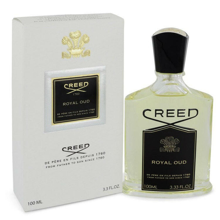 Royal Oud Eau De Parfum Spray (Unisex) By Creed - 3.3 oz