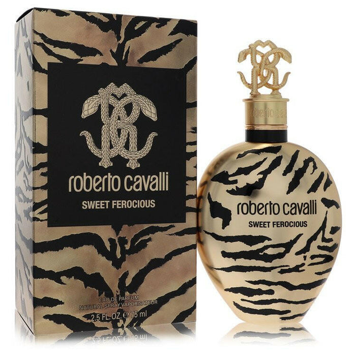 Roberto Cavalli Sweet Ferocious Eau De Parfum Spray By Roberto Cavalli - 2.5 oz