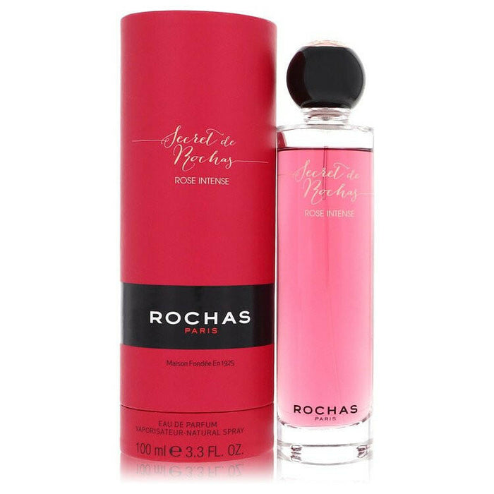 Secret De Rochas Rose Intense Eau De Parfum Spray By Rochas - 3.3 oz