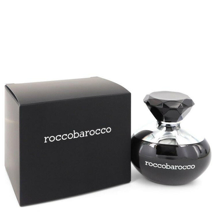 Roccobarocco Black Eau De Parfum Spray By Roccobarocco - 3.4 oz