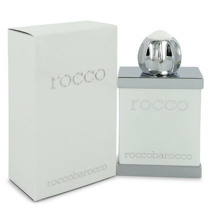 Rocco White Eau De Toilette Spray By Roccobarocco - 3.4 oz