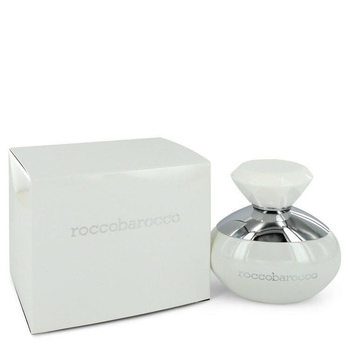 Roccobarocco White Eau De Parfum Spray By Roccobarocco - 3.4 oz