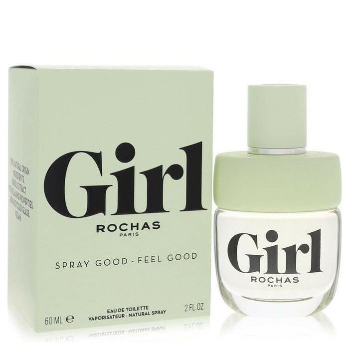 Rochas Girl Eau De Toilette Spray By Rochas - 2 oz