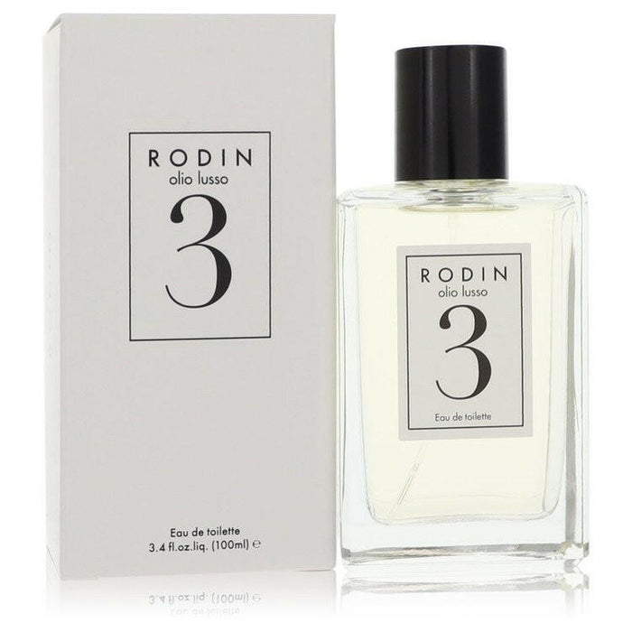 Rodin Olio Lusso 3 Eau De Toilette Spray (Unisex) By Rodin - 3.4 oz