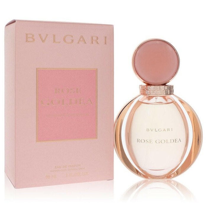 Rose Goldea Eau De Parfum Spray By Bvlgari - 3 oz