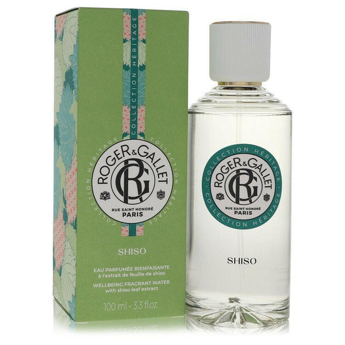 Roger & Gallet Shiso Wellbeing Fragrance Water (Unisex) By Roger & Gallet - 3.3 oz