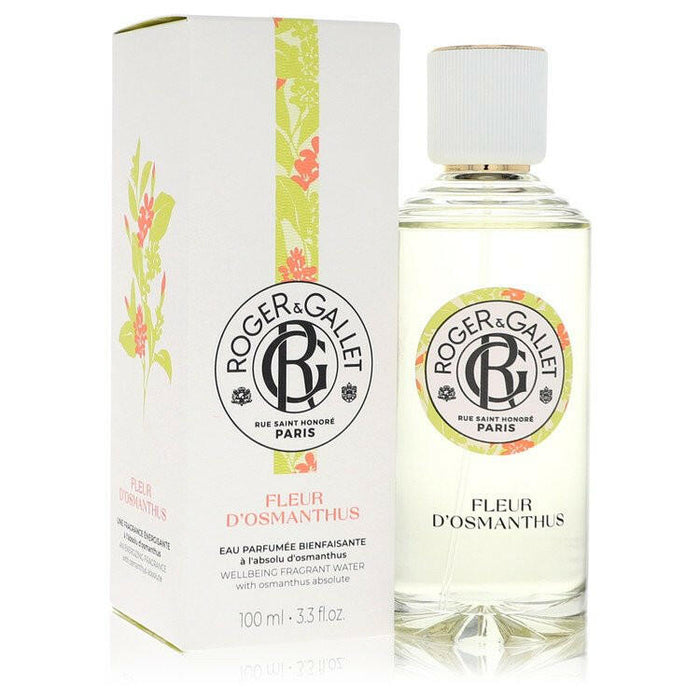 Roger & Gallet Fleur D'osmanthus Fresh Fragrant Water Spray (Unisex) By Roger & Gallet - 3.3 oz