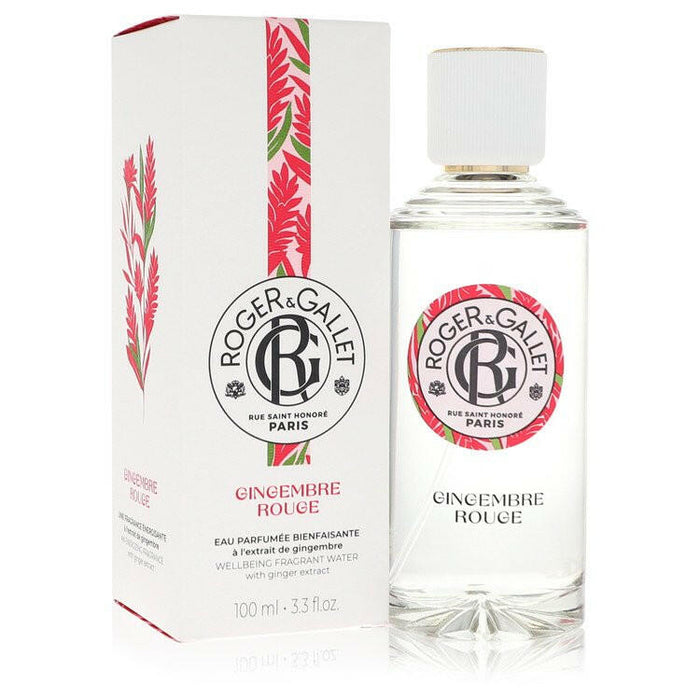 Roger & Gallet Gingembre Rouge Fresh Fragrant Water Spray By Roger & Gallet - 3.3 oz