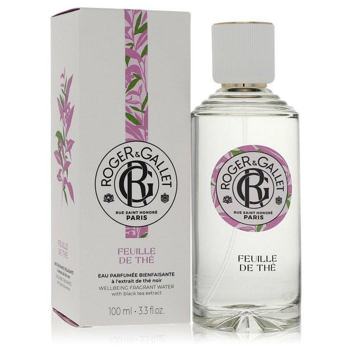Roger & Gallet Feuille De The Fresh Fragrant Water Spray (Unisex) By Roger & Gallet - 3.3 oz