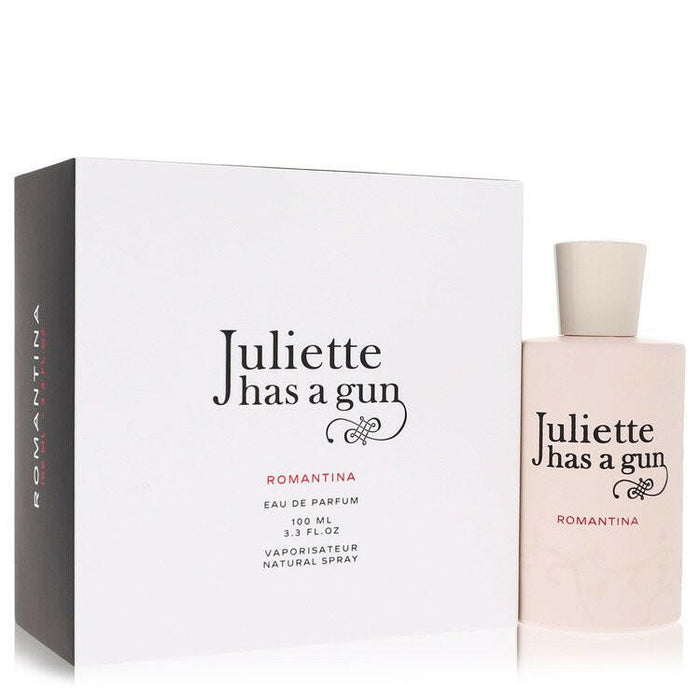 Romantina Eau De Parfum Spray By Juliette Has A Gun - 3.3 oz
