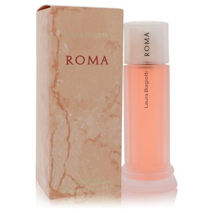 Roma Eau De Toilette Spray By Laura Biagiotti - 3.4 oz