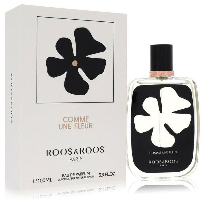 Roos & Roos Comme Une Fleur Eau De Parfum Spray (Unisex) By Roos & Roos - 3.3 oz