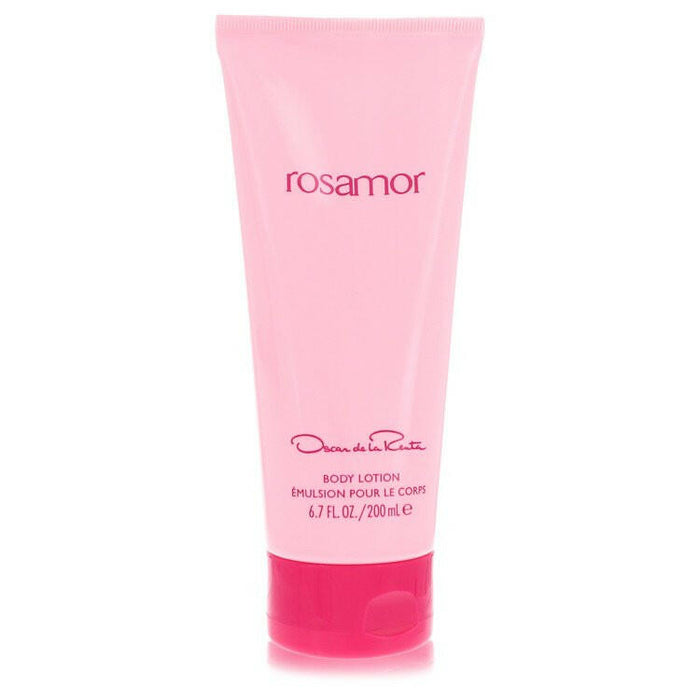 Rosamor Body Lotion By Oscar De La Renta - 6.8 oz