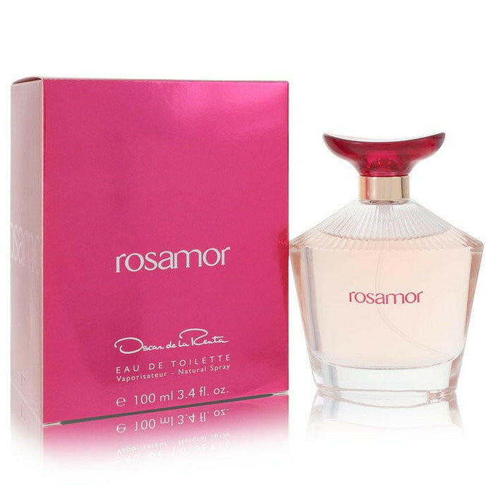 Rosamor Eau De Toilette Spray By Oscar De La Renta - 3.4 oz