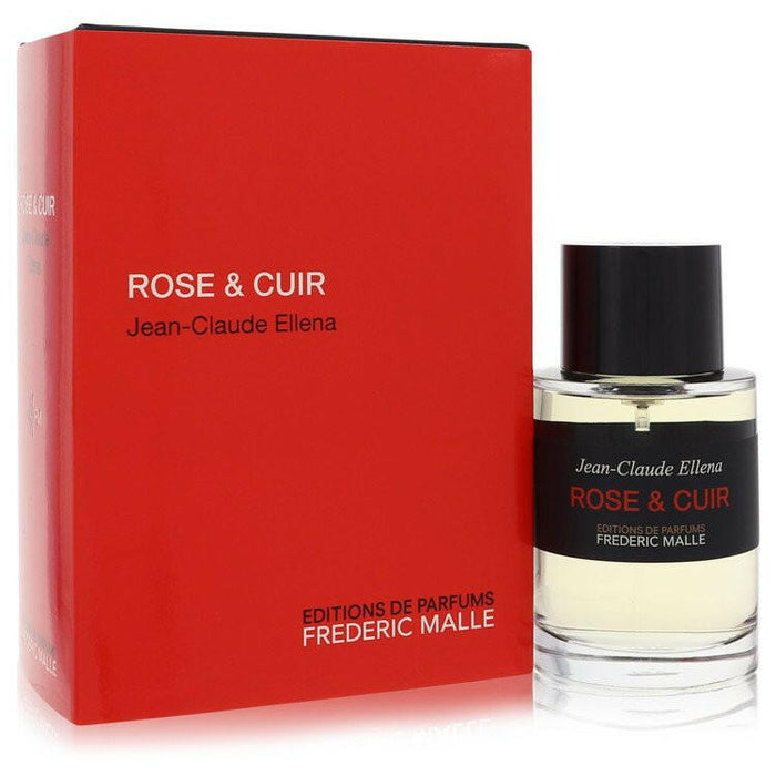 Rose & Cuir Eau De Parfum Spray (Unisex) By Frederic Malle - 3.4 oz