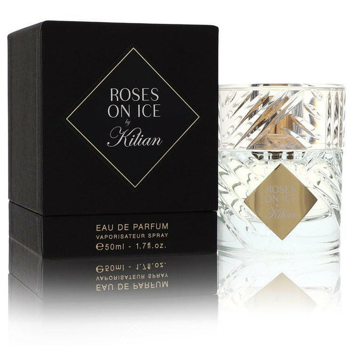 Kilian Roses On Ice Eau De Parfum Spray Refillable By Kilian - 1.7 oz