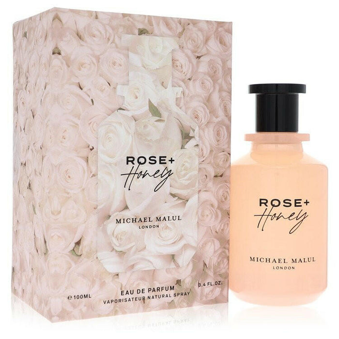 Michael Malul Rose + Honey Eau De Parfum Spray By Michael Malul - 3.4 oz