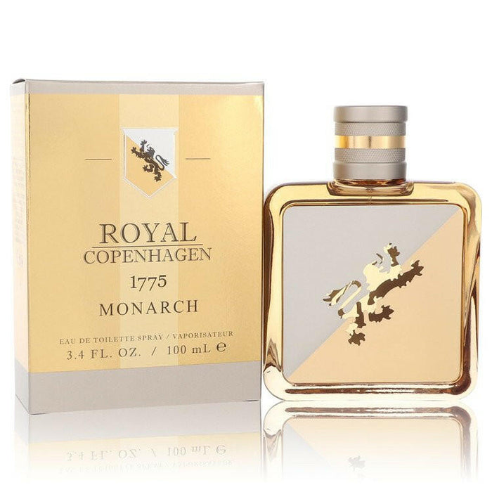 Royal Copenhagen 1775 Monarch Eau De Toilette Spray By Royal Copenhagen - 3.4 oz