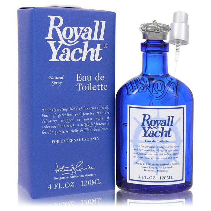 Royall Yacht Eau De Toilette Spray By Royall Fragrances - 4 oz