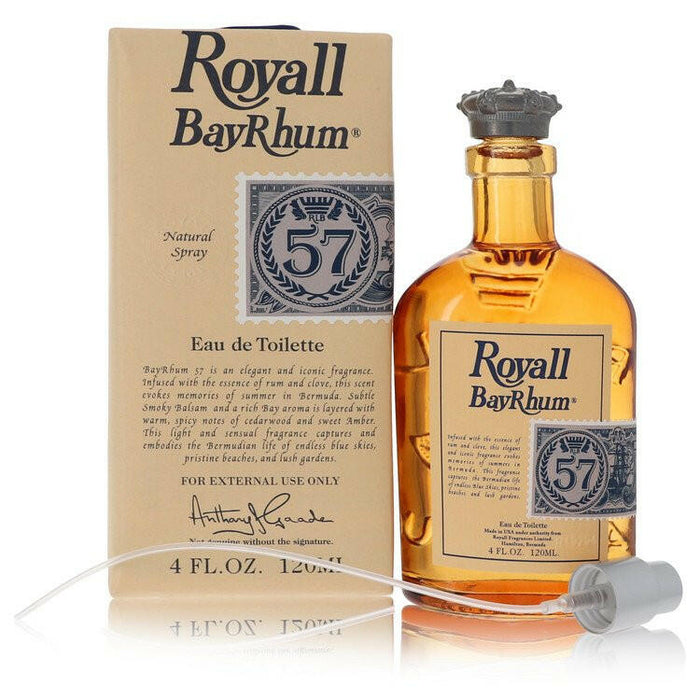 Royall Bay Rhum 57 Eau De Toilette Spray By Royall Fragrances - 4 oz