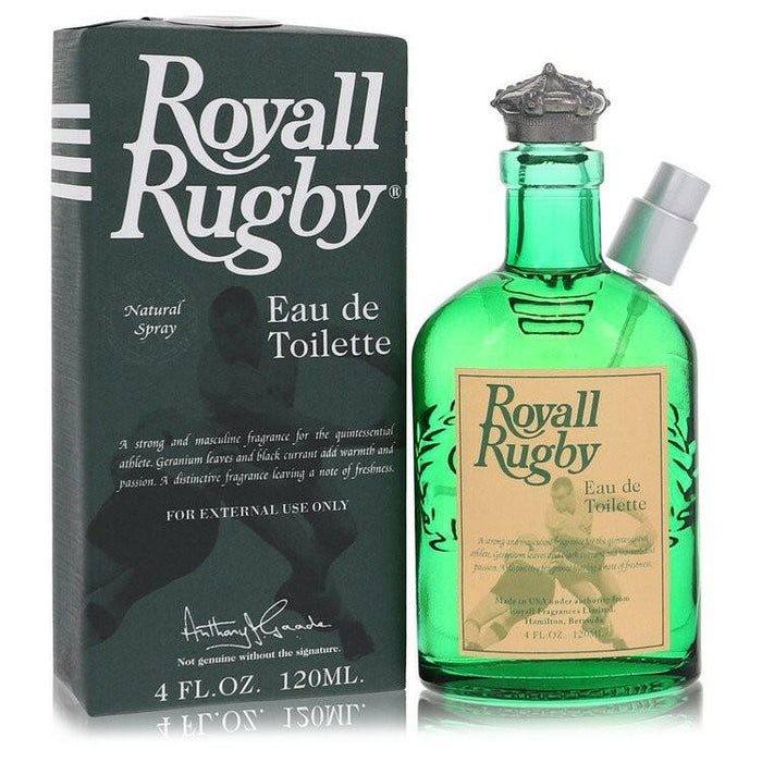 Royall Rugby Eau De Toilette Spray By Royall Fragrances - 4 oz
