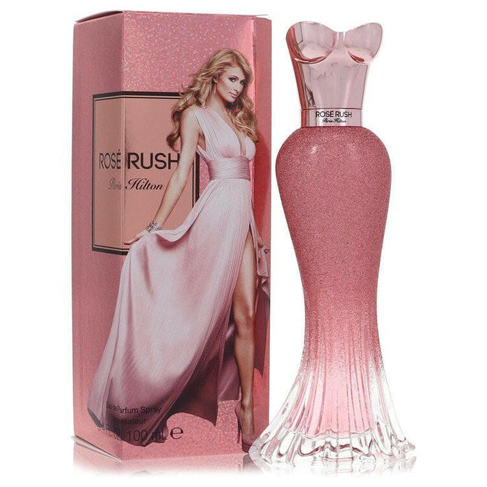 Paris Hilton Rose Rush Eau De Parfum Spray By Paris Hilton - 3.4 oz