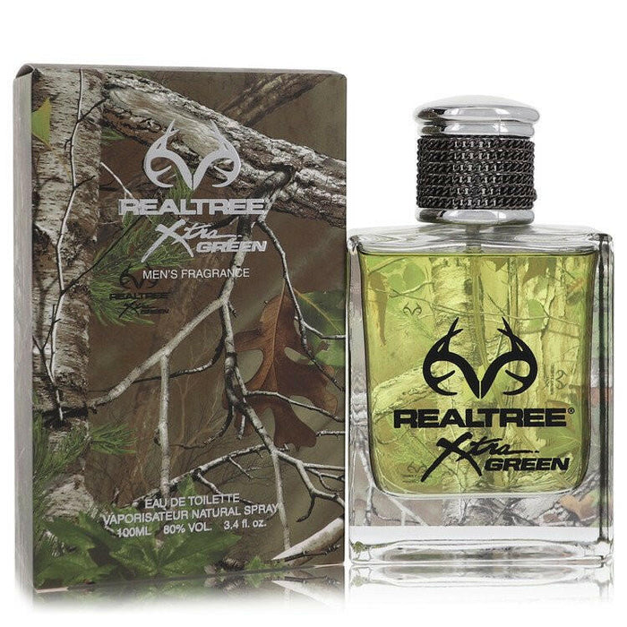 Realtree Eau De Toilette Spray By Jordan Outdoor - 3.4 oz