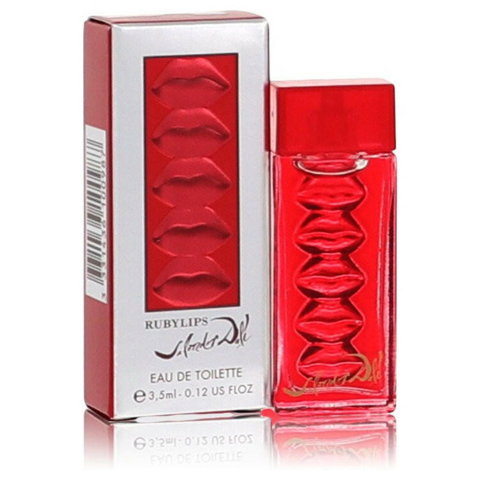 Ruby Lips Mini EDT By Salvador Dali - 0.12 oz