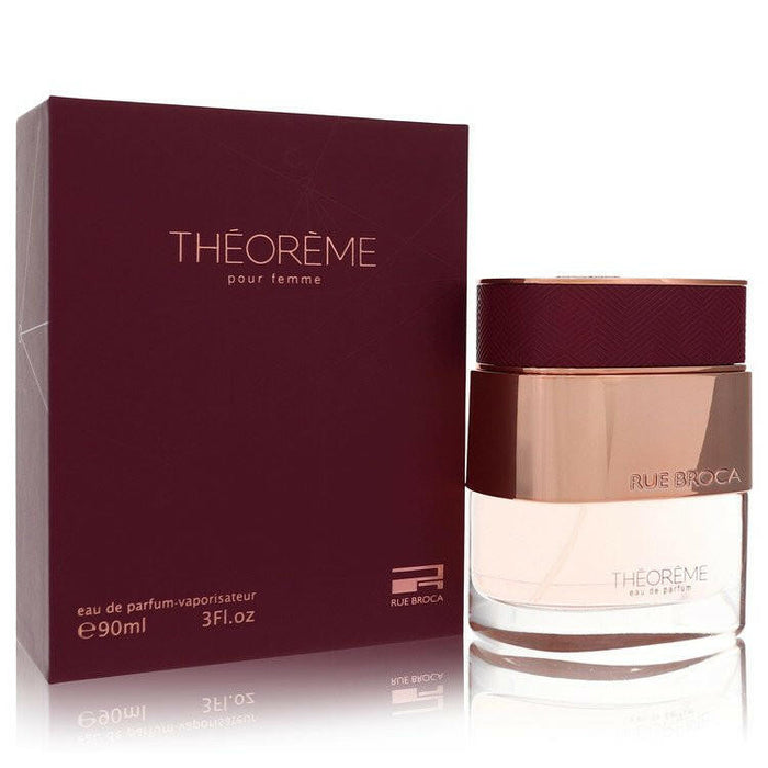 Rue Broca Theoreme Eau De Parfum Spray By Rue Broca - 3 oz