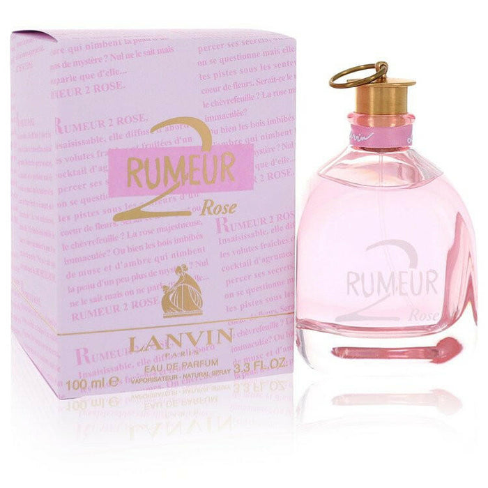 Rumeur 2 Rose Eau De Parfum Spray By Lanvin - 3.4 oz