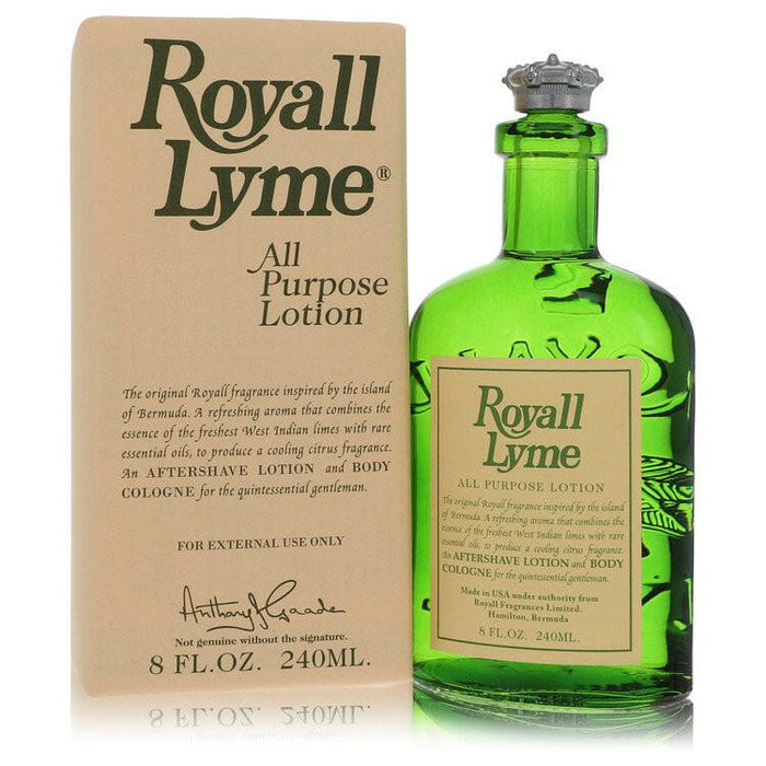 Royall Lyme All Purpose Lotion / Cologne By Royall Fragrances - 8 oz